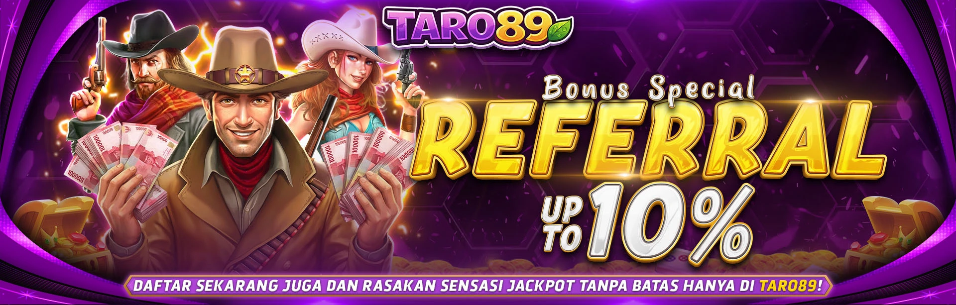 Bonus Ajak Teman TARO89
