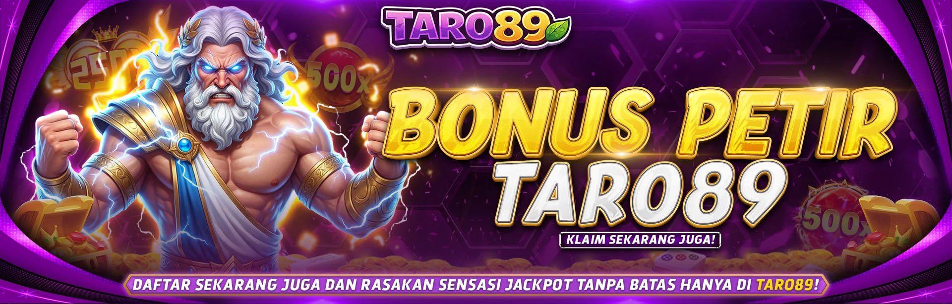 Bonus Klaim Petir TARO89