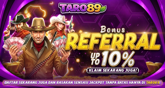 Bonus Ajak Teman TARO89