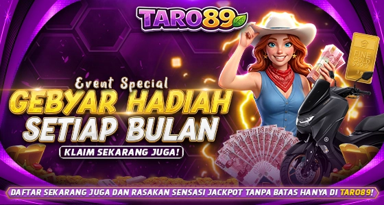 Bonus Bulanan TARO89