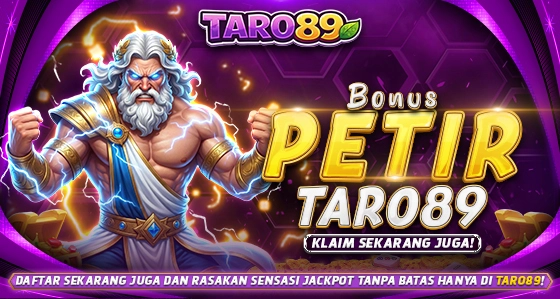 Bonus Klaim Petir TARO89
