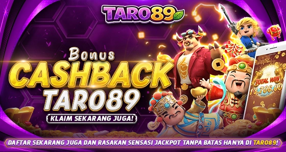 Bonus Cashback TARO89