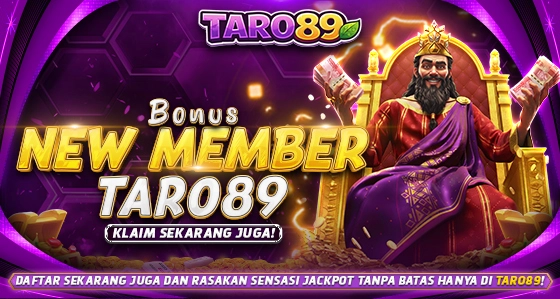 Bonus Pendatang Baru TARO89